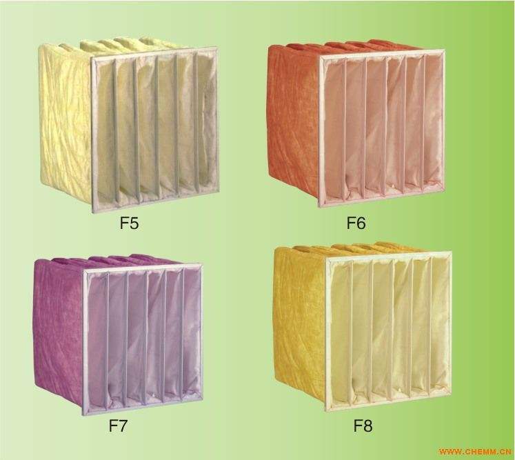 玻纖袋式空氣過濾器中效空氣過濾器F5F6F7F8空氣過濾器
